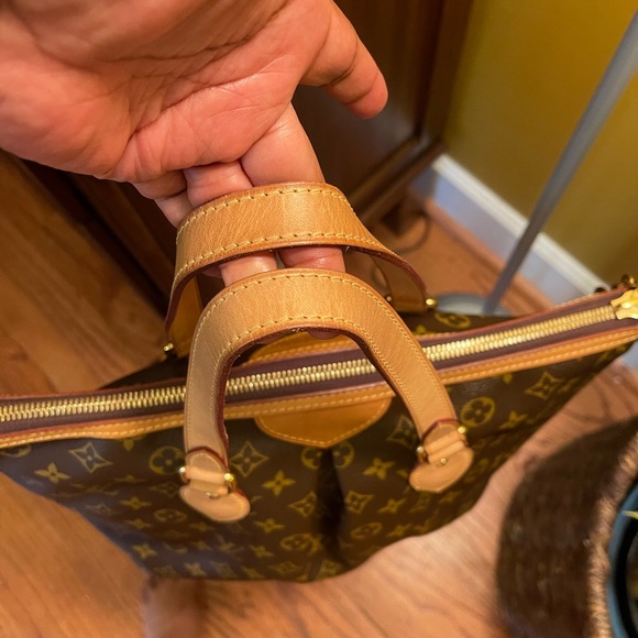 Authentic LV Monogram Palermo  Tote with Shoulder Strap - Picture 7 of 17
